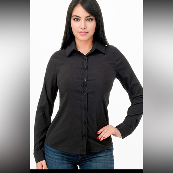 Simple Button Up - Picture 2 of 3